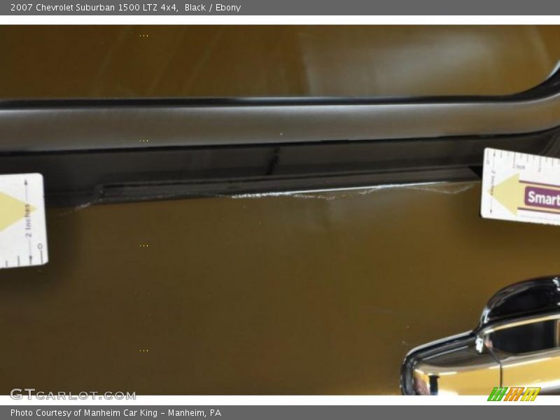 Black / Ebony 2007 Chevrolet Suburban 1500 LTZ 4x4