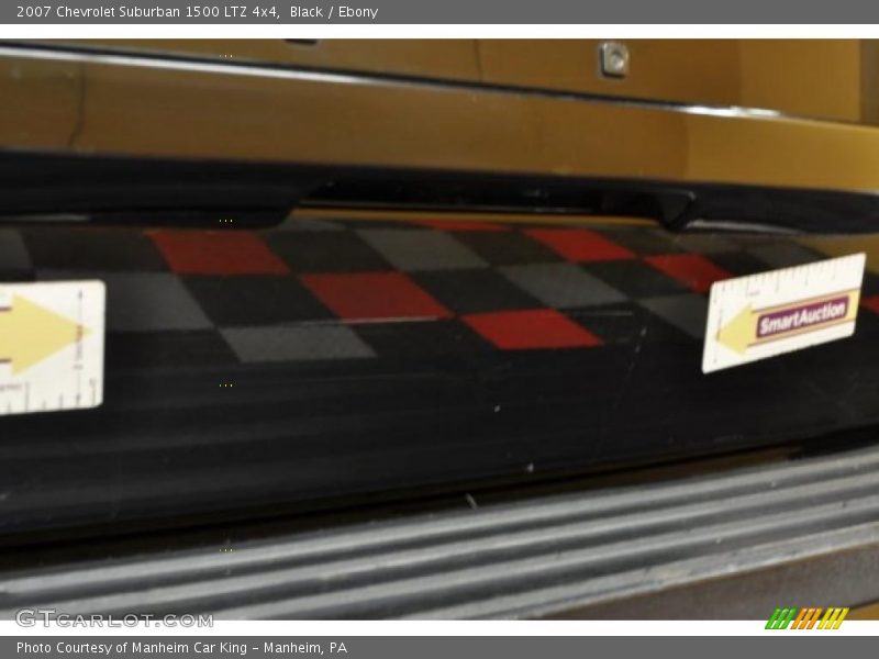 Black / Ebony 2007 Chevrolet Suburban 1500 LTZ 4x4