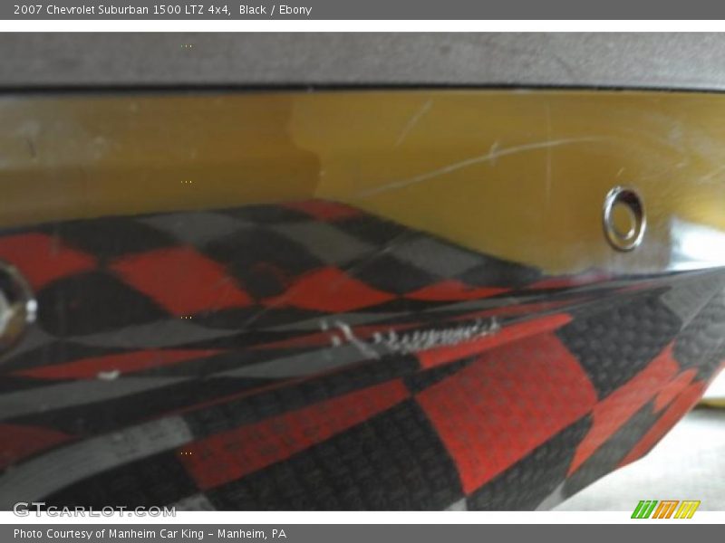 Black / Ebony 2007 Chevrolet Suburban 1500 LTZ 4x4