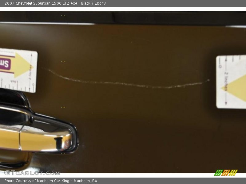 Black / Ebony 2007 Chevrolet Suburban 1500 LTZ 4x4