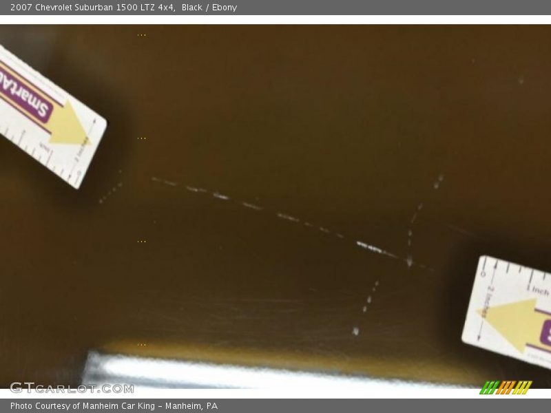 Black / Ebony 2007 Chevrolet Suburban 1500 LTZ 4x4
