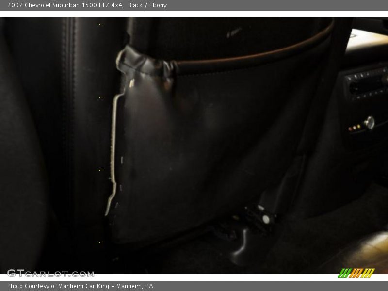 Black / Ebony 2007 Chevrolet Suburban 1500 LTZ 4x4