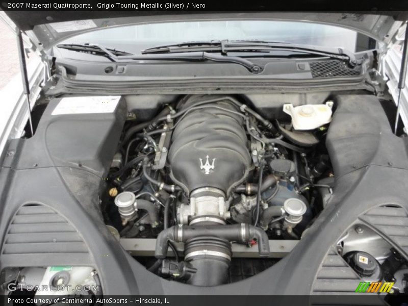  2007 Quattroporte  Engine - 4.2 Liter DOHC 32-Valve V8