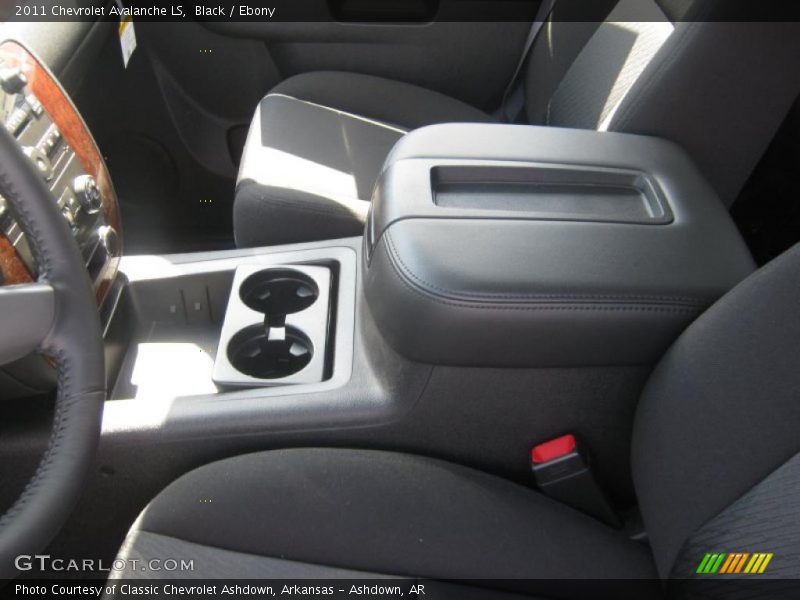 Black / Ebony 2011 Chevrolet Avalanche LS
