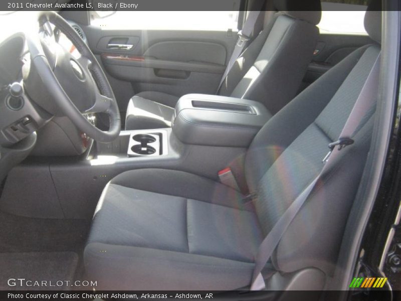 Black / Ebony 2011 Chevrolet Avalanche LS
