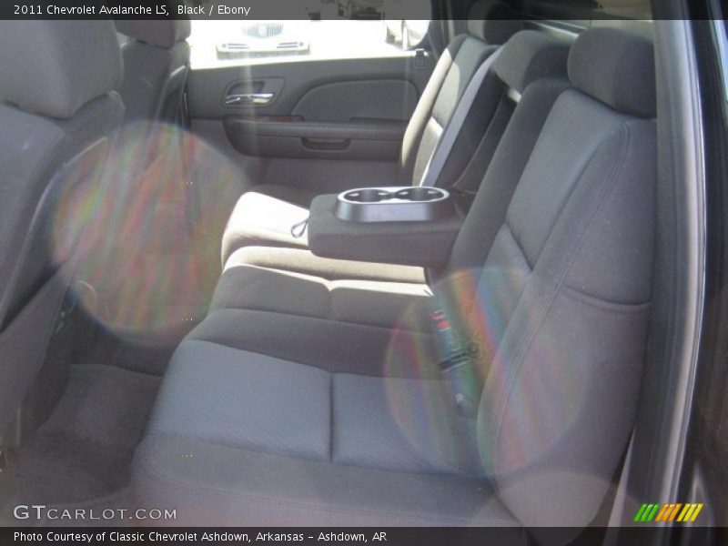 Black / Ebony 2011 Chevrolet Avalanche LS
