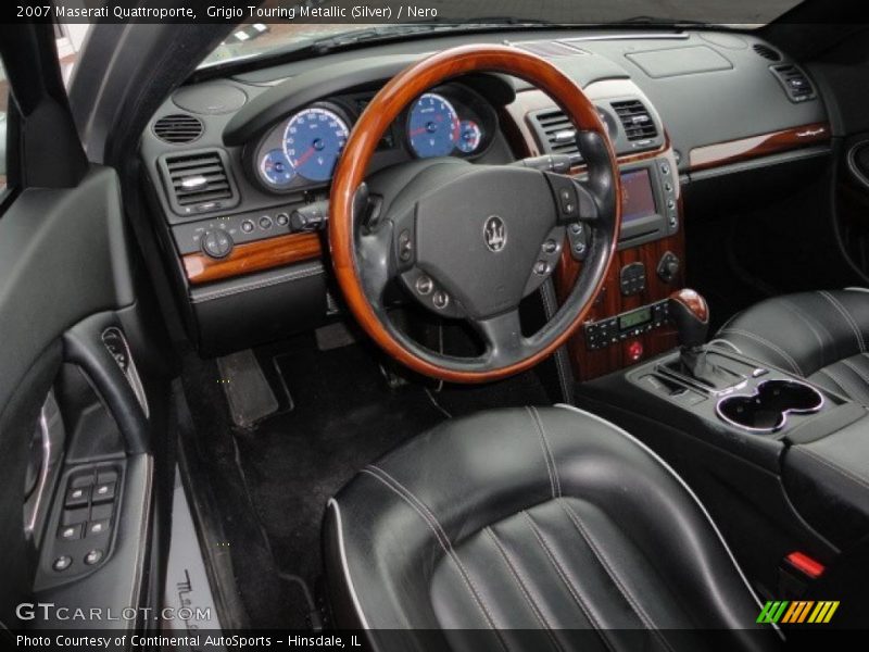Nero Interior - 2007 Quattroporte  