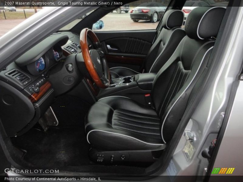  2007 Quattroporte  Nero Interior
