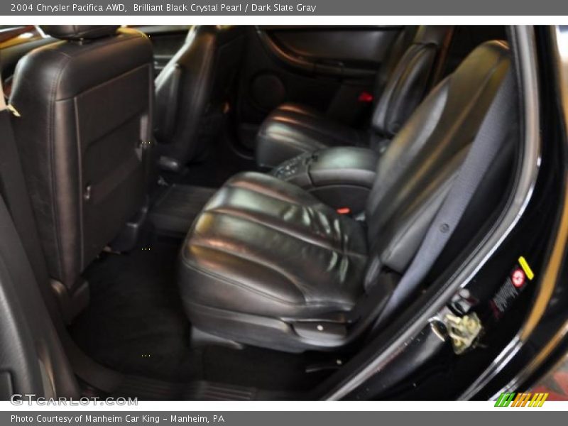Brilliant Black Crystal Pearl / Dark Slate Gray 2004 Chrysler Pacifica AWD