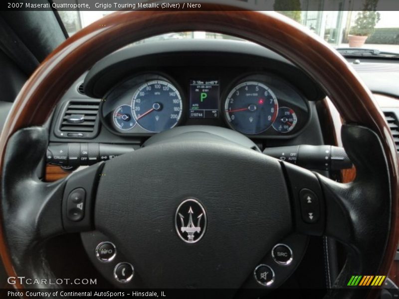  2007 Quattroporte  Steering Wheel