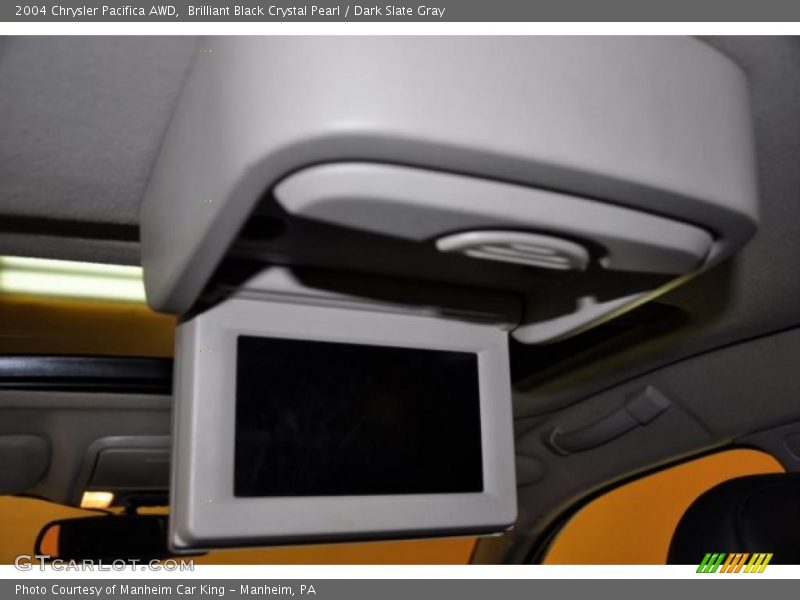 Brilliant Black Crystal Pearl / Dark Slate Gray 2004 Chrysler Pacifica AWD