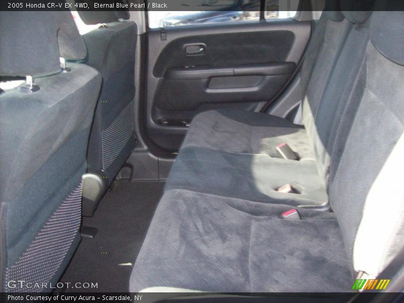 Eternal Blue Pearl / Black 2005 Honda CR-V EX 4WD