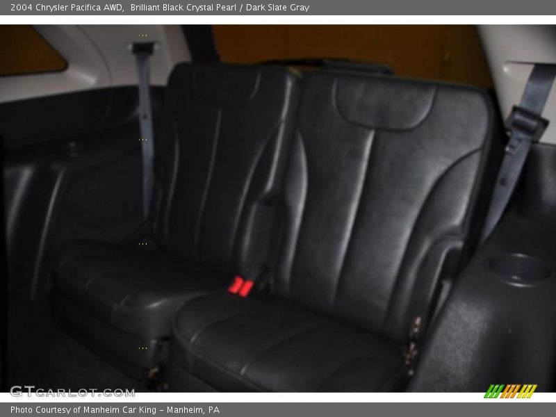 Brilliant Black Crystal Pearl / Dark Slate Gray 2004 Chrysler Pacifica AWD