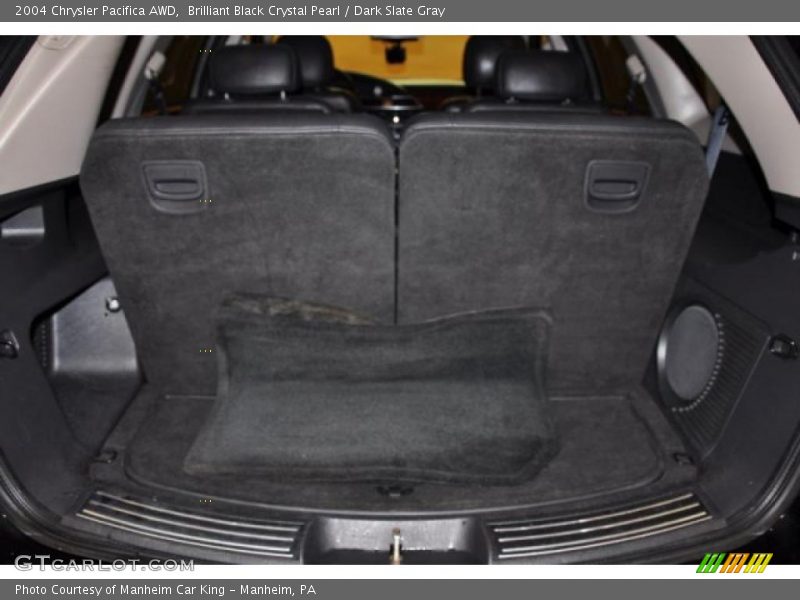 Brilliant Black Crystal Pearl / Dark Slate Gray 2004 Chrysler Pacifica AWD