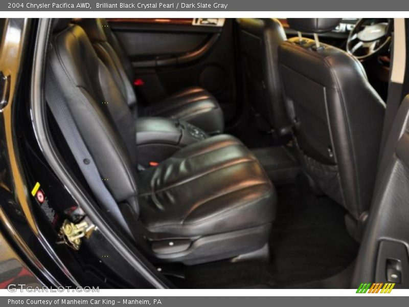 Brilliant Black Crystal Pearl / Dark Slate Gray 2004 Chrysler Pacifica AWD