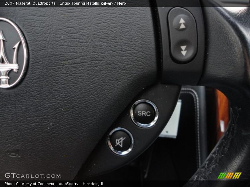 Controls of 2007 Quattroporte 