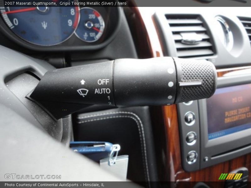 Controls of 2007 Quattroporte 