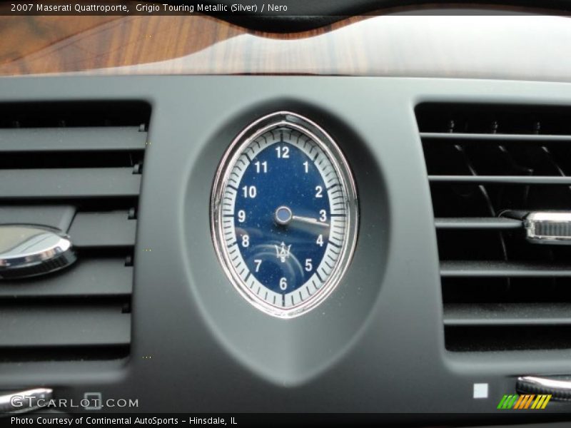  2007 Quattroporte   Gauges