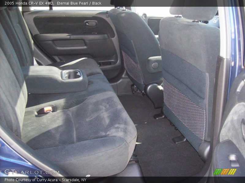 Eternal Blue Pearl / Black 2005 Honda CR-V EX 4WD