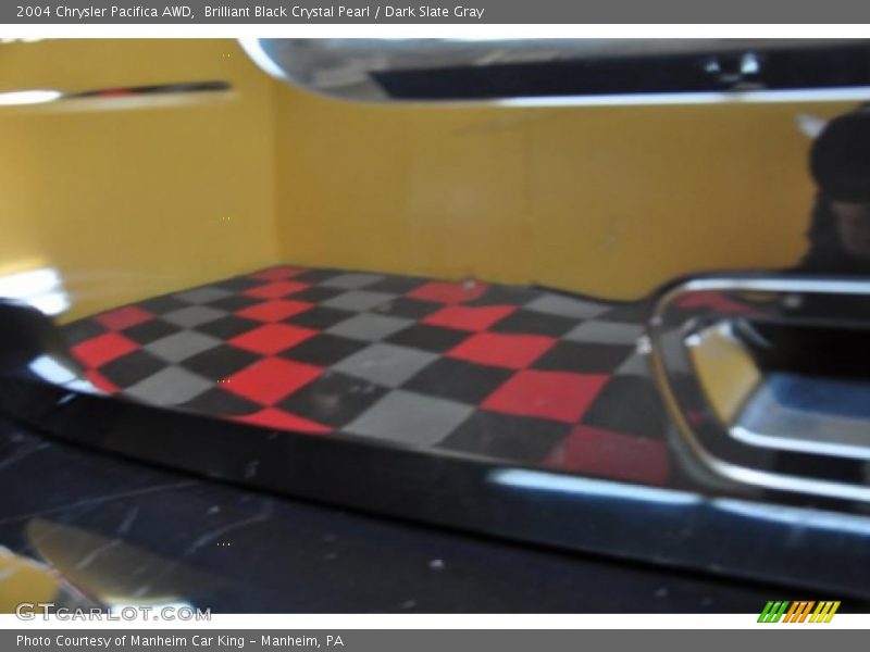 Brilliant Black Crystal Pearl / Dark Slate Gray 2004 Chrysler Pacifica AWD