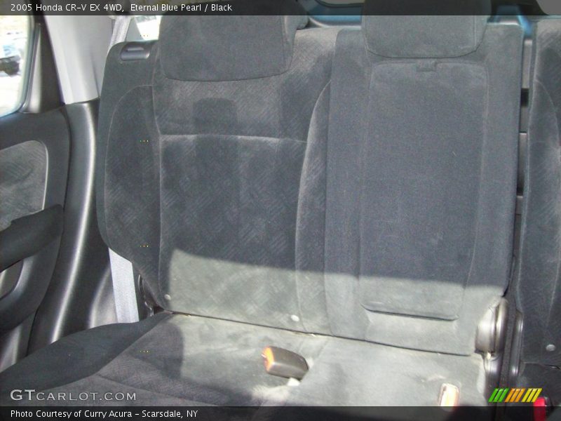 Eternal Blue Pearl / Black 2005 Honda CR-V EX 4WD