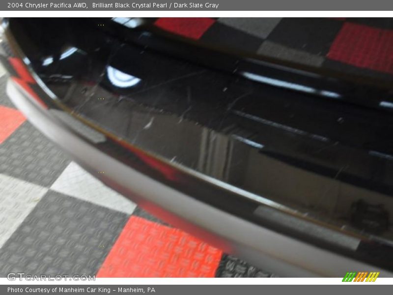 Brilliant Black Crystal Pearl / Dark Slate Gray 2004 Chrysler Pacifica AWD