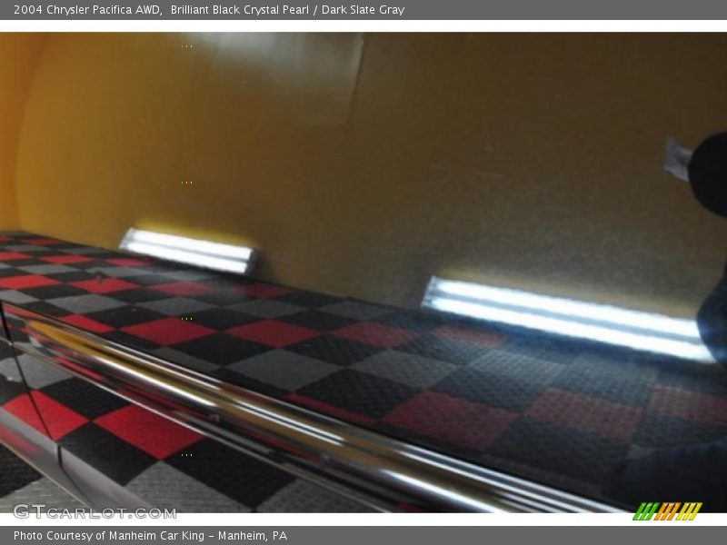 Brilliant Black Crystal Pearl / Dark Slate Gray 2004 Chrysler Pacifica AWD