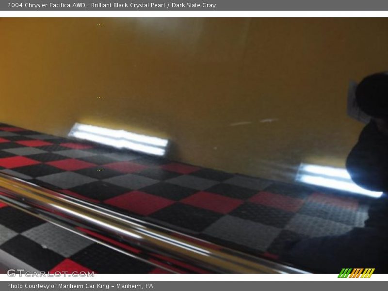 Brilliant Black Crystal Pearl / Dark Slate Gray 2004 Chrysler Pacifica AWD