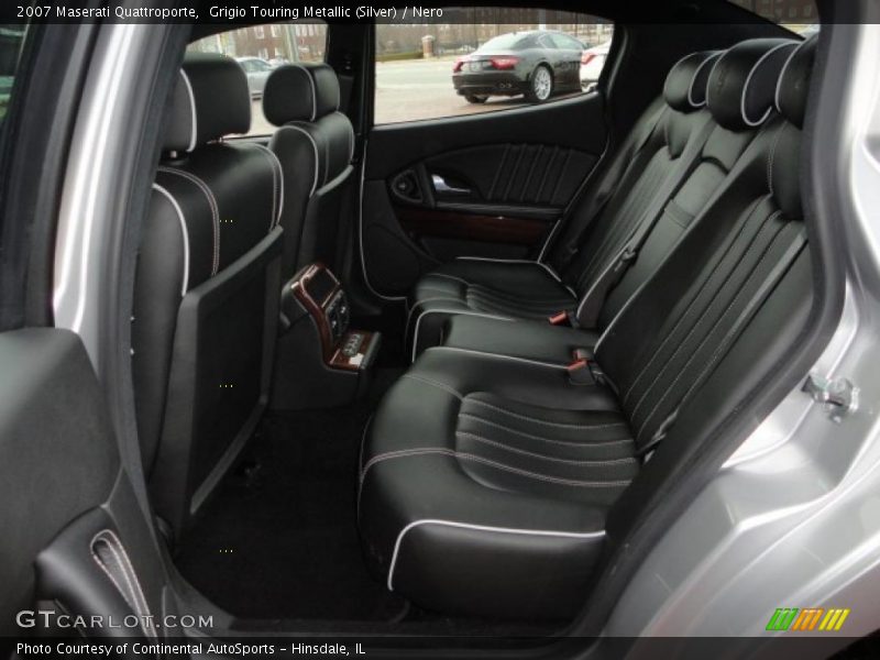  2007 Quattroporte  Nero Interior
