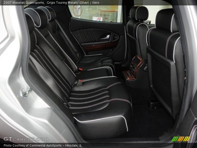  2007 Quattroporte  Nero Interior