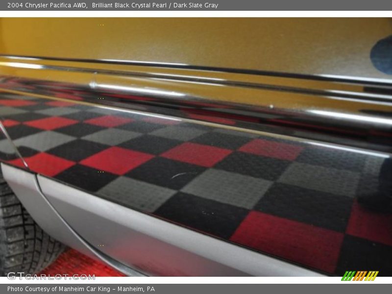 Brilliant Black Crystal Pearl / Dark Slate Gray 2004 Chrysler Pacifica AWD