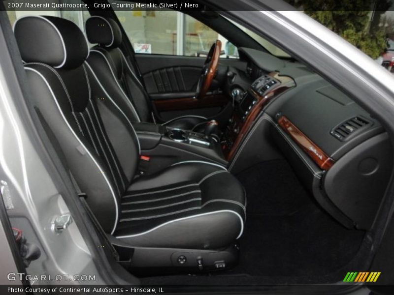  2007 Quattroporte  Nero Interior