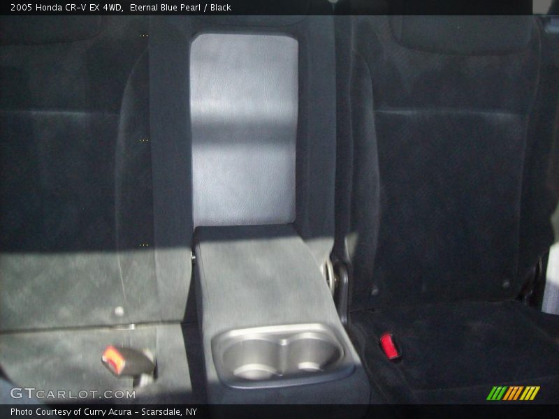 Eternal Blue Pearl / Black 2005 Honda CR-V EX 4WD