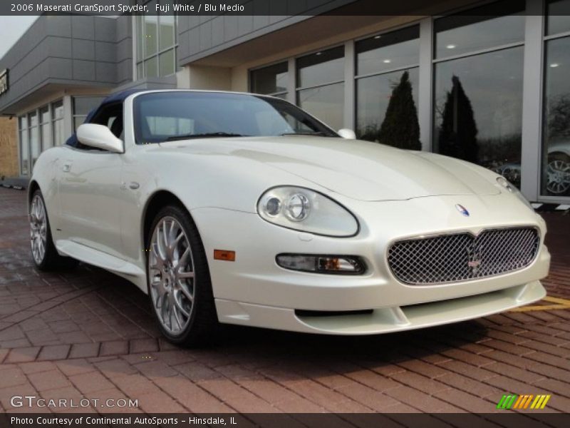  2006 GranSport Spyder Fuji White