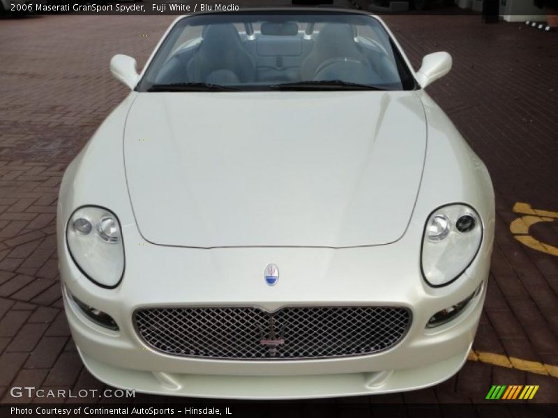  2006 GranSport Spyder Fuji White