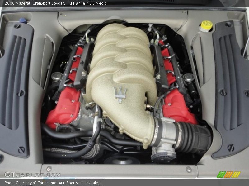  2006 GranSport Spyder Engine - 4.2 Liter DOHC 32-Valve V8