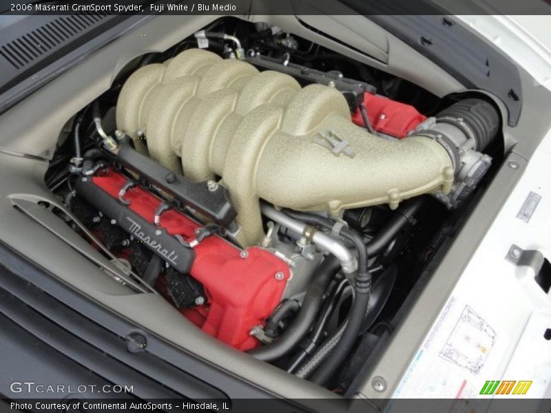  2006 GranSport Spyder Engine - 4.2 Liter DOHC 32-Valve V8