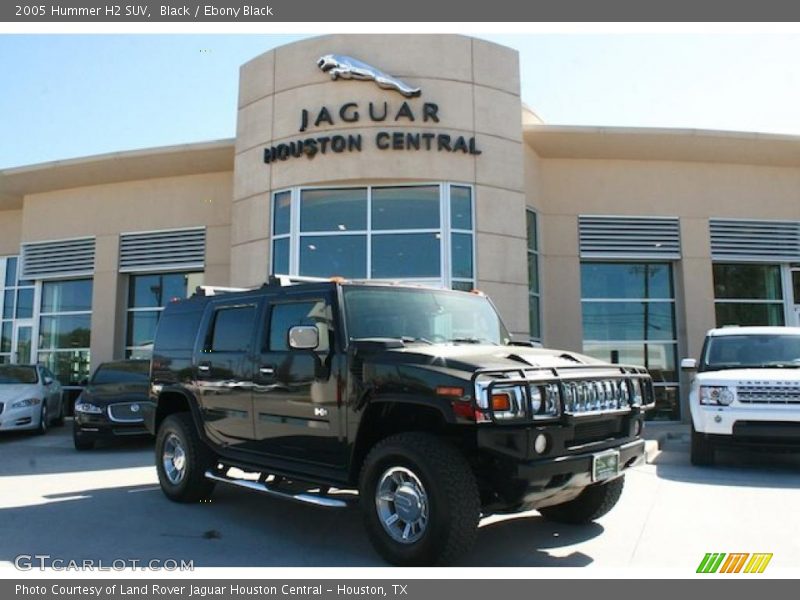 Black / Ebony Black 2005 Hummer H2 SUV