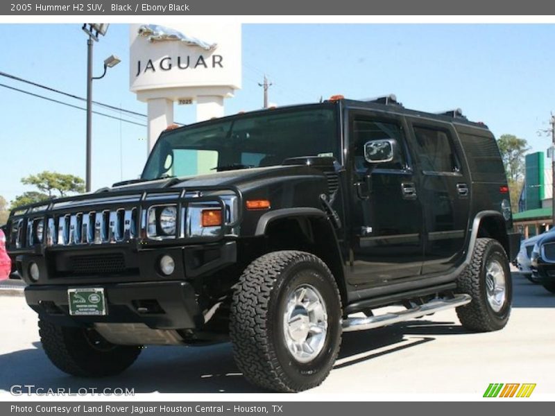 Black / Ebony Black 2005 Hummer H2 SUV