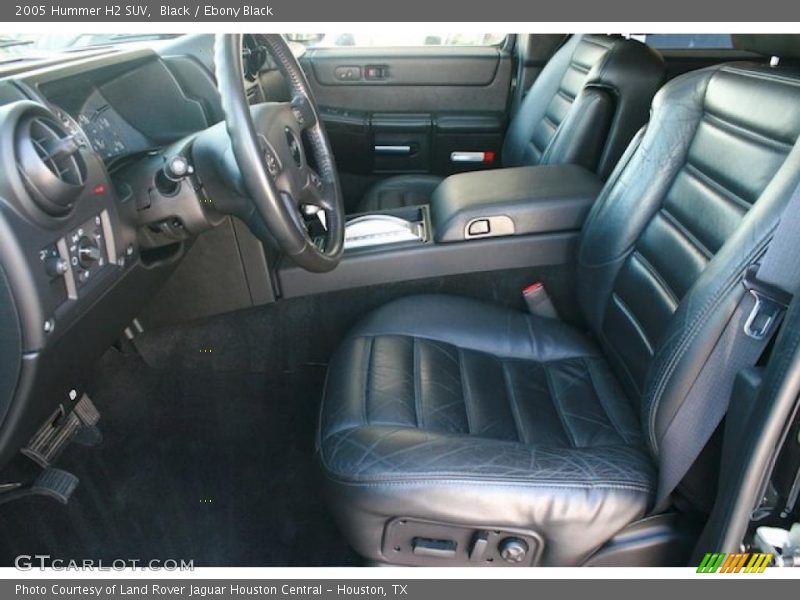 Black / Ebony Black 2005 Hummer H2 SUV