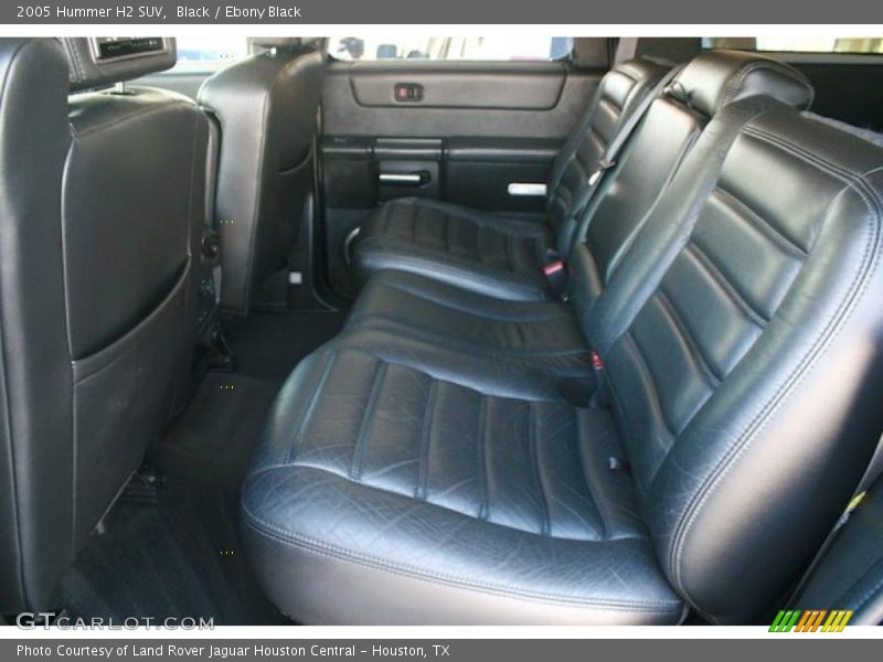 Black / Ebony Black 2005 Hummer H2 SUV
