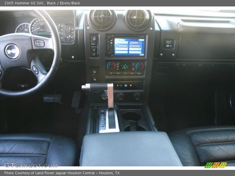 Black / Ebony Black 2005 Hummer H2 SUV