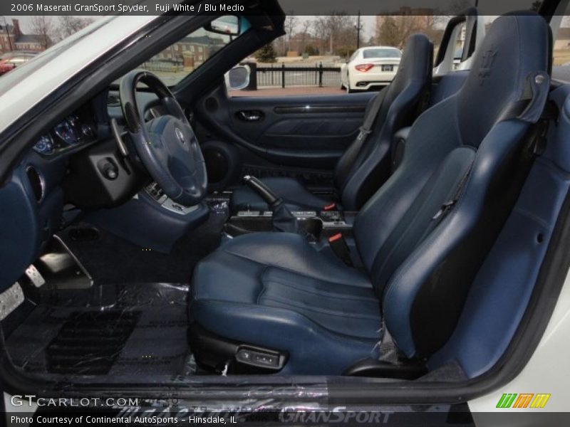  2006 GranSport Spyder Blu Medio Interior