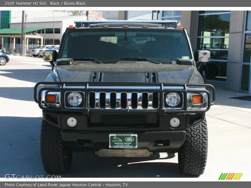 Black / Ebony Black 2005 Hummer H2 SUV