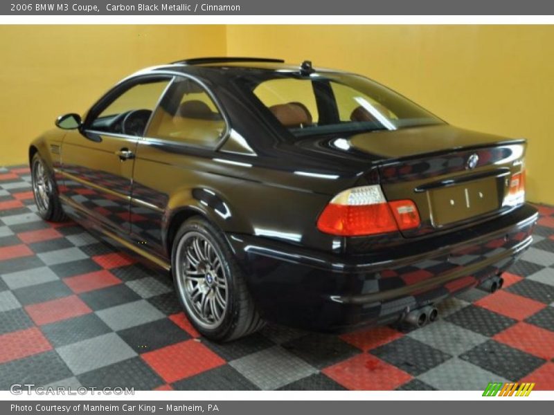  2006 M3 Coupe Carbon Black Metallic
