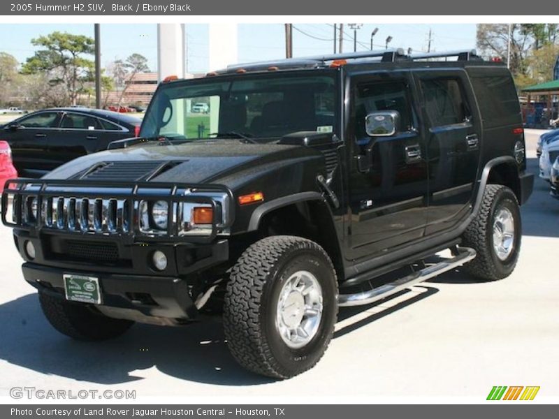 Black / Ebony Black 2005 Hummer H2 SUV