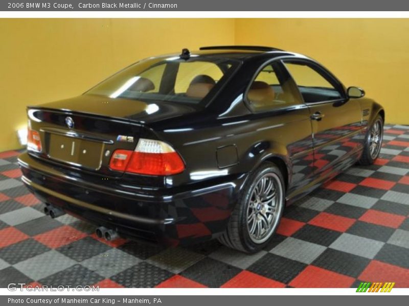  2006 M3 Coupe Carbon Black Metallic