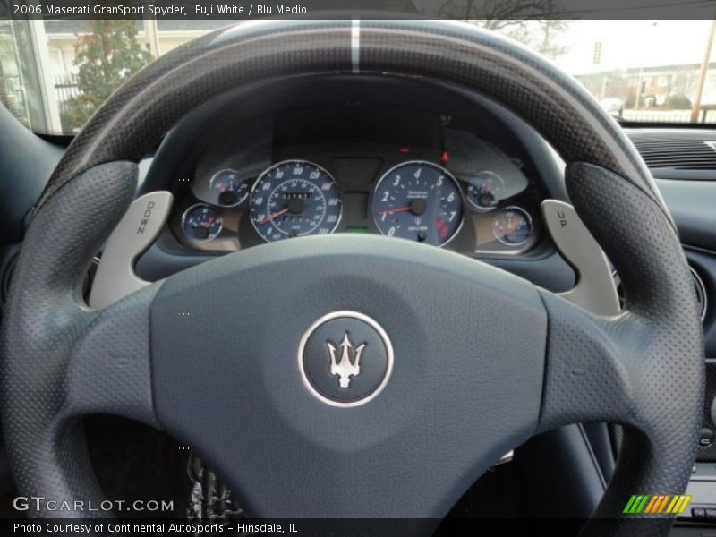  2006 GranSport Spyder Steering Wheel