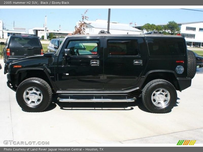 Black / Ebony Black 2005 Hummer H2 SUV