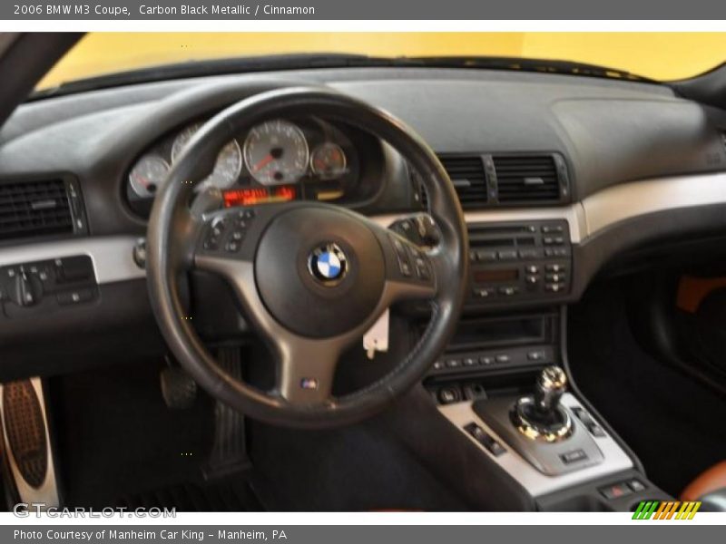 Dashboard of 2006 M3 Coupe